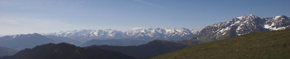 montagnes